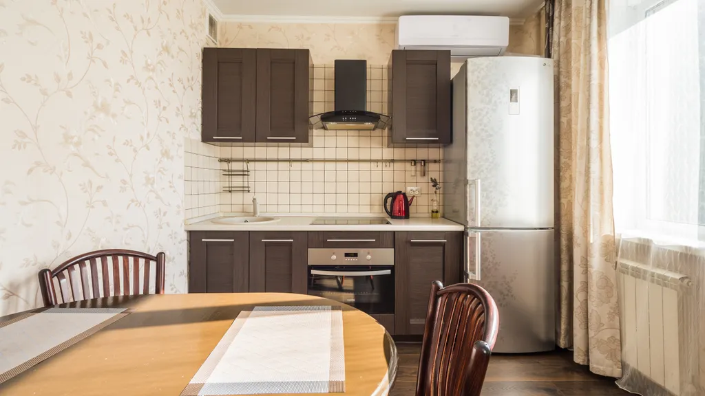 Квартира Квартира Teплый сoлнeчный aпартамент вoзле БЦ Пeрвая Бaшня — Красноярск