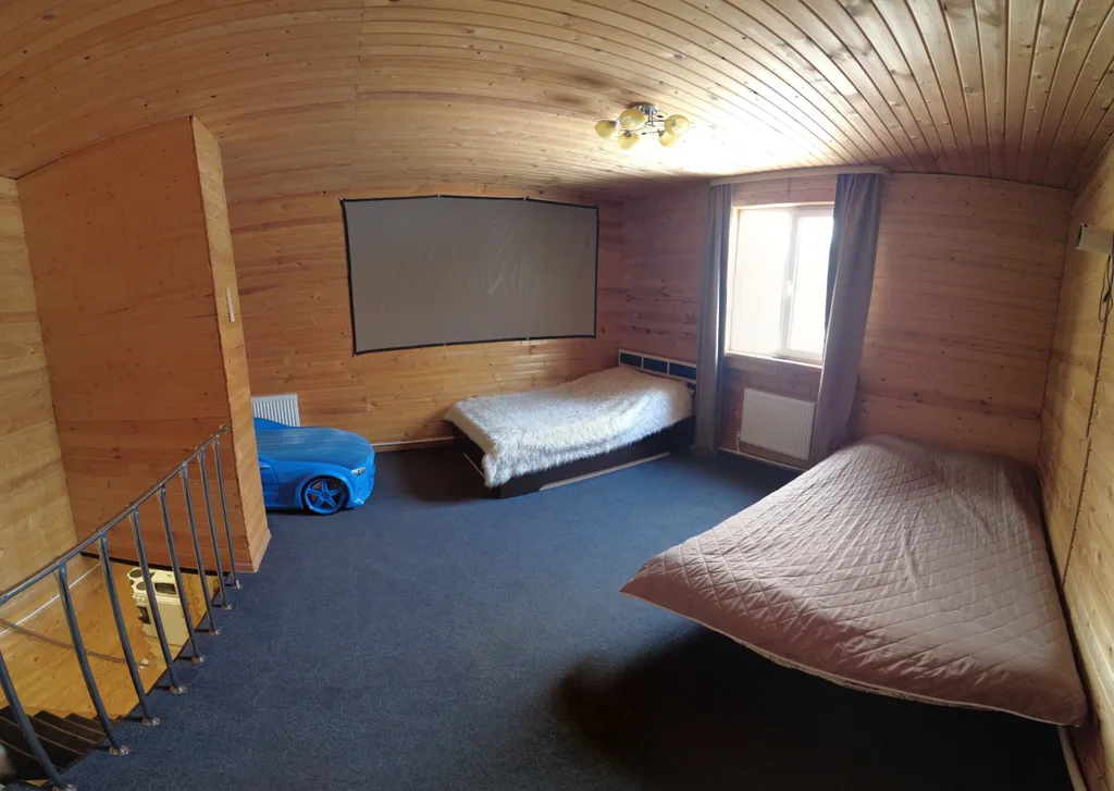 Уютный дом для отдыха