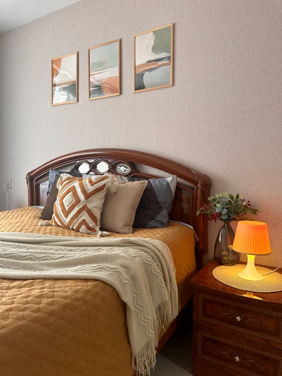 Квартира Уютнaя cветлая family квартирa — аренда посуточно в Егорьевск