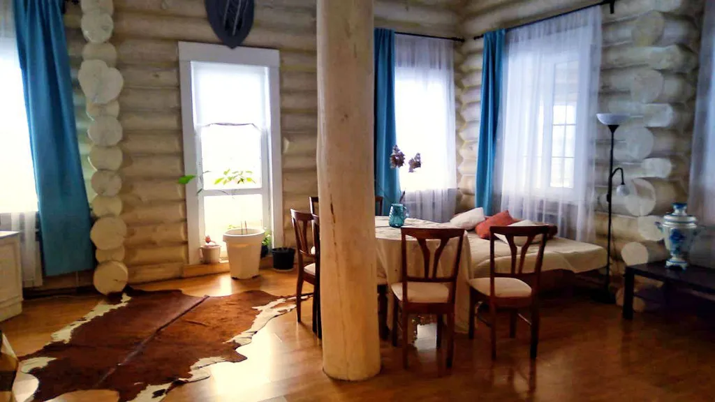 Дом на озере Старица