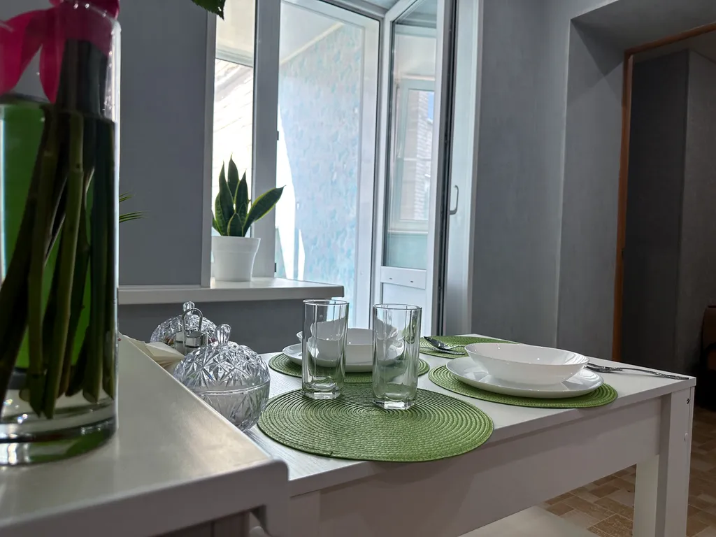 Уютная квартира в тихом районе