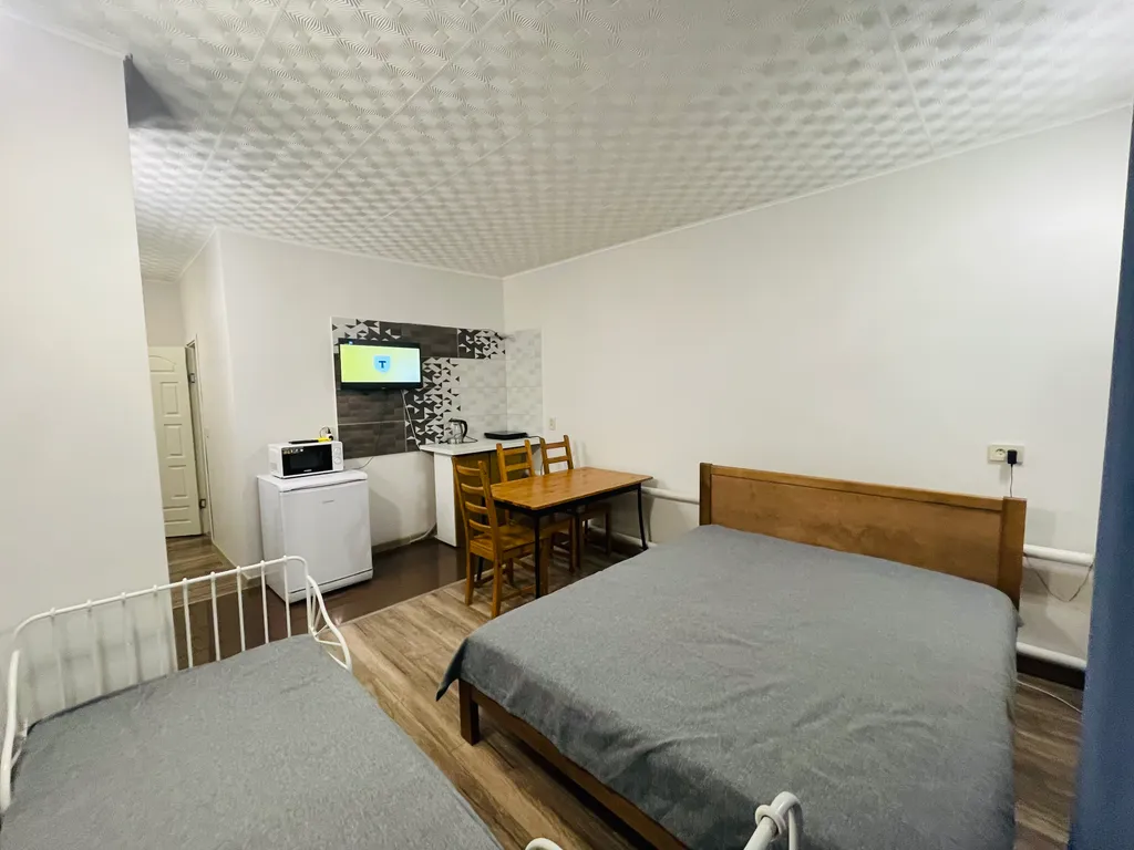 Студия в гостевом доме Сквер Волкова, набережная, центр