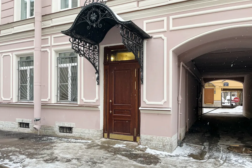Квартира Уютная квартира в историческом центре города — Санкт-Петербург