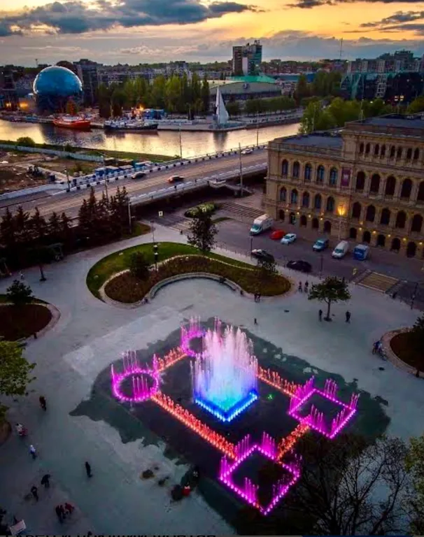 Квартира с лучшей локацией города