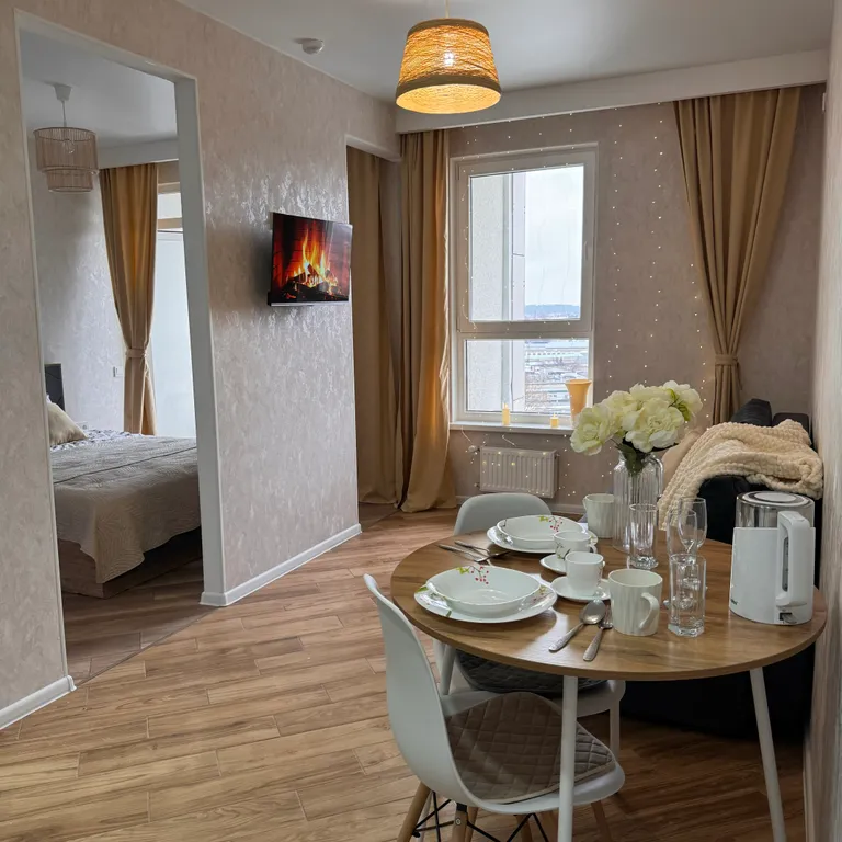 Квартира с мангальной зоной