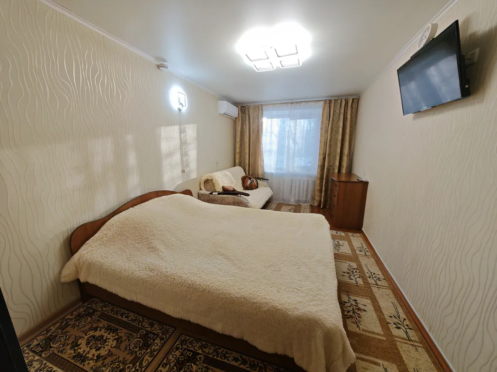 По-домашнему уютная квартира