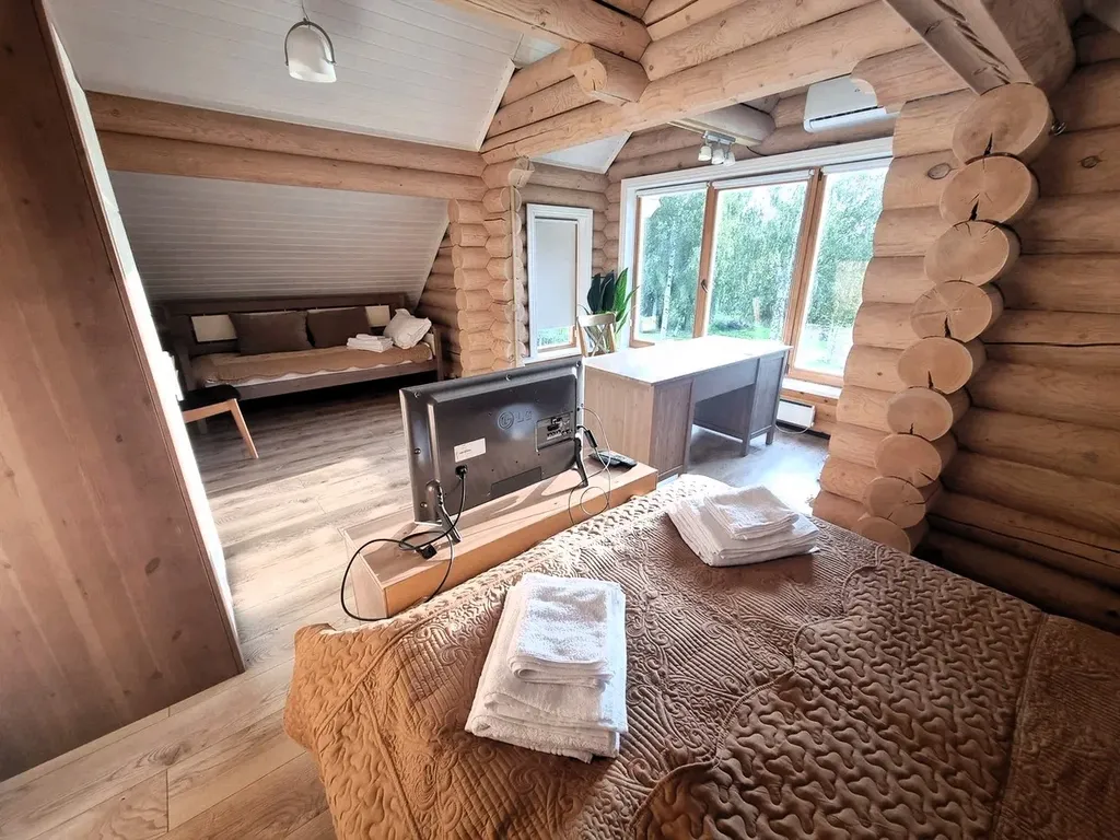 Комфортный, уютный дом у реки для семейного отдыха