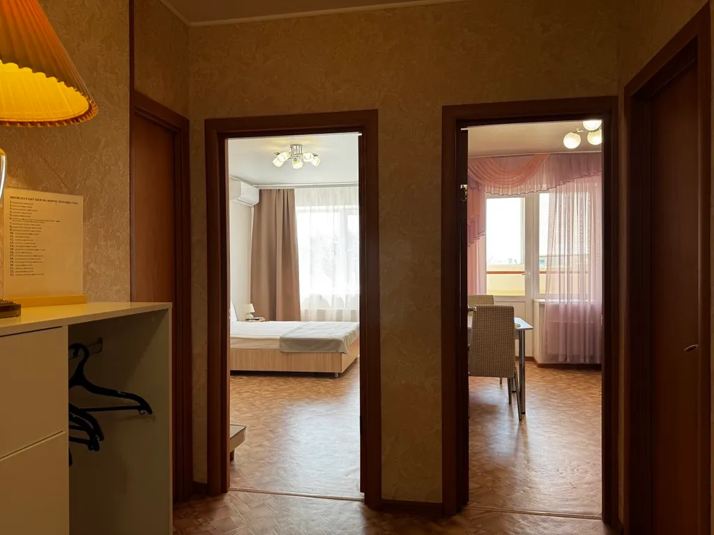 Благоустроенная  и очень теплая квартира в новом доме