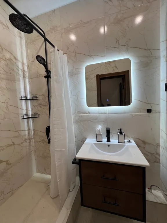 Уютная студия с видом на горнолыжный комплекс