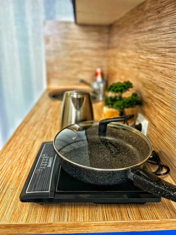 Уютная квартира с видом на Волгу