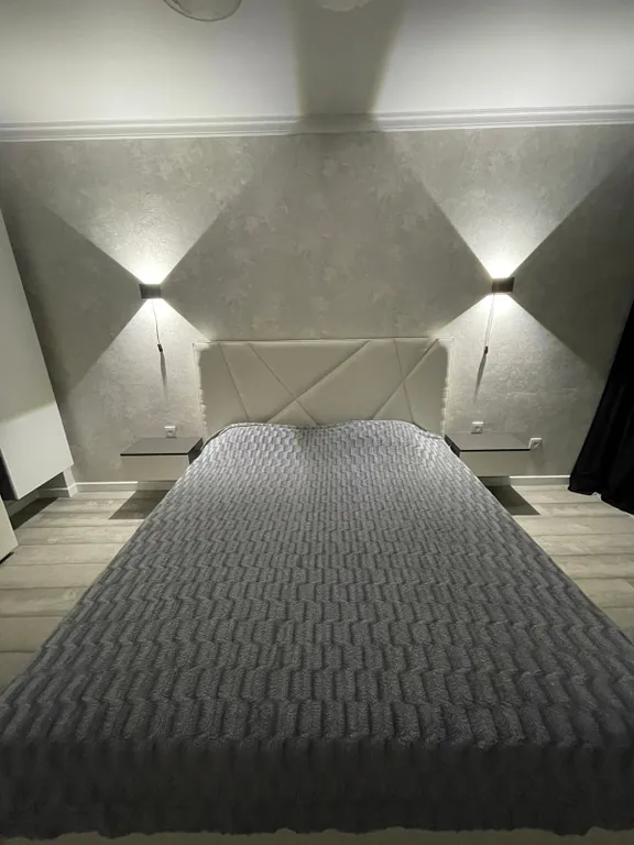 Стильная квартира с красивым видом на город