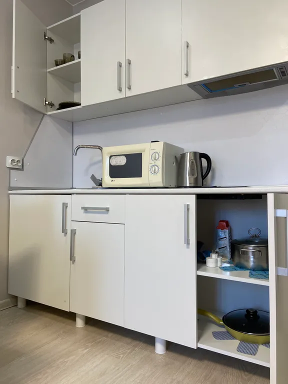 Уютная студия рядом с лесом и речкой