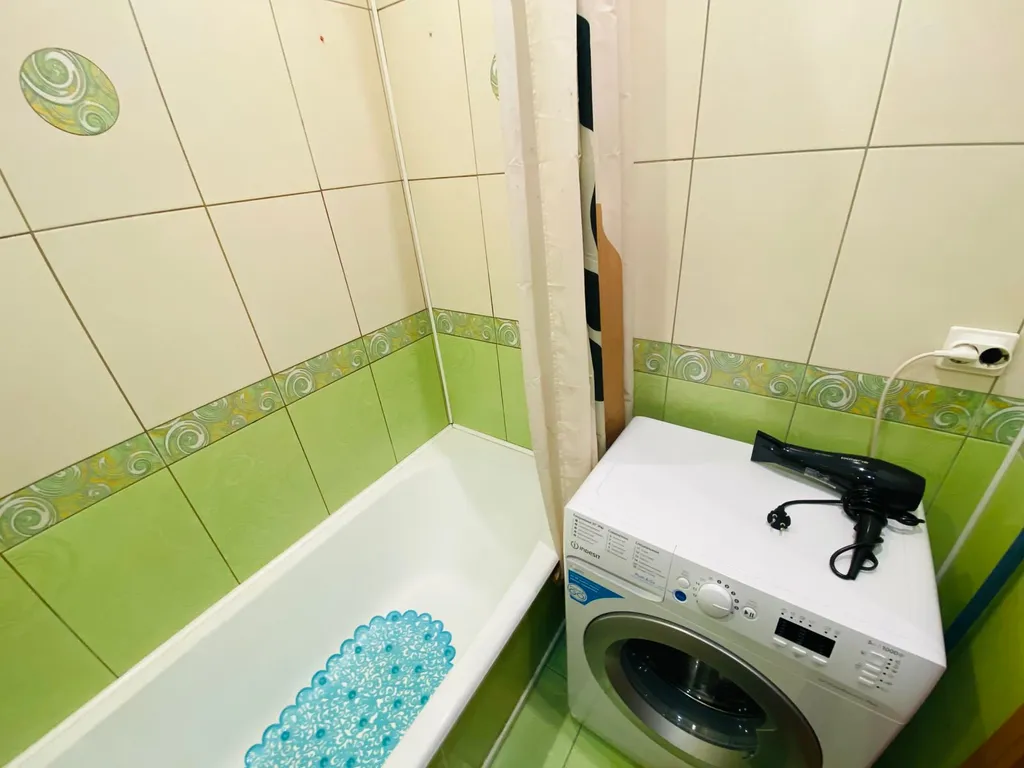 1-комнатная квартира с красивым видом на город