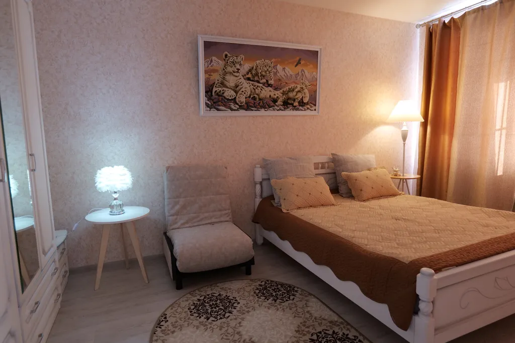 Уютная квартира в центре красочного города