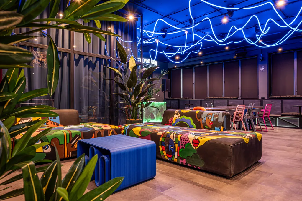 Лофт для вечеринки