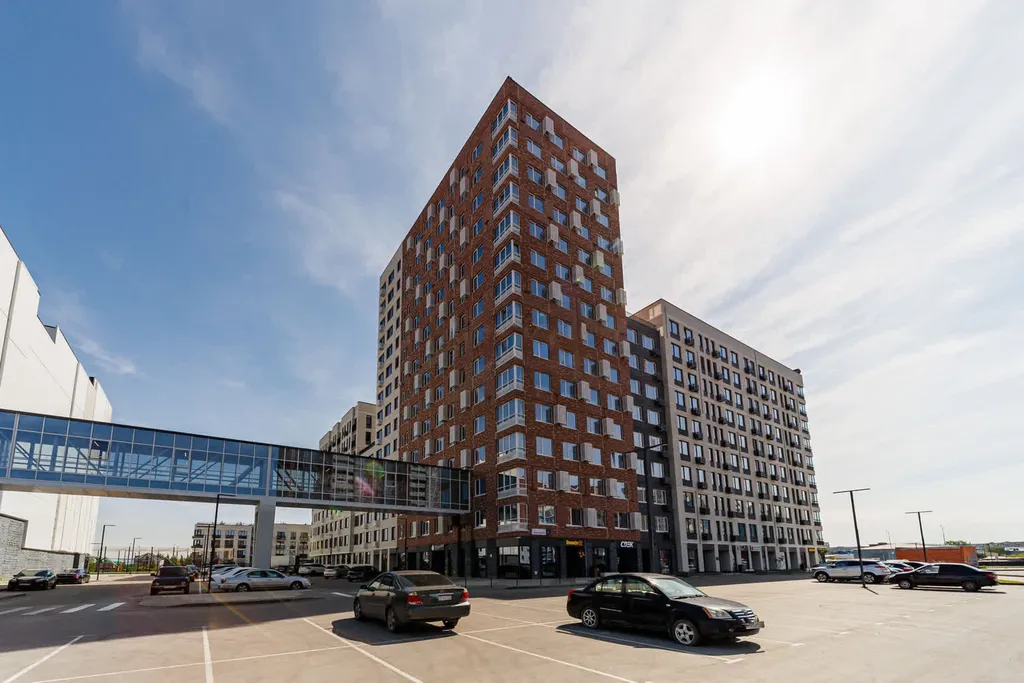 Квартира Квартира - Студия для 2х гостей в новом доме. Скидка от 5 ночей! — Тюмень