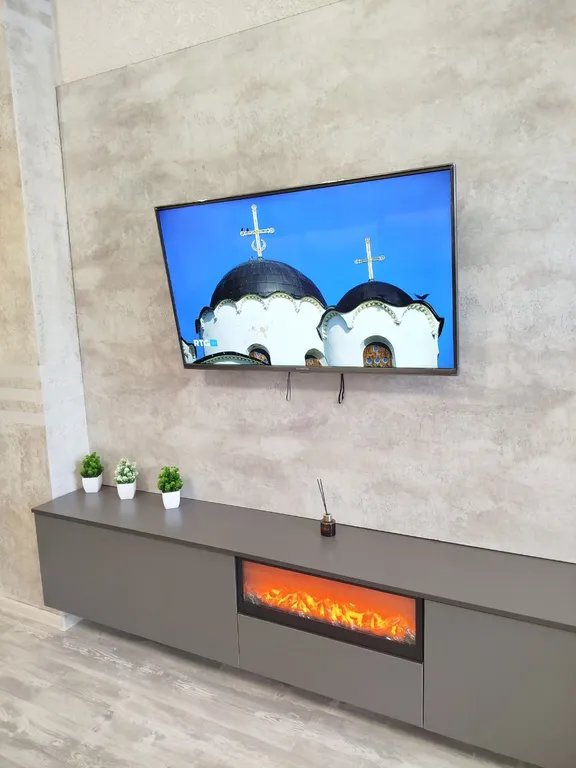 Просторная двухкомнатная квартира в центре города