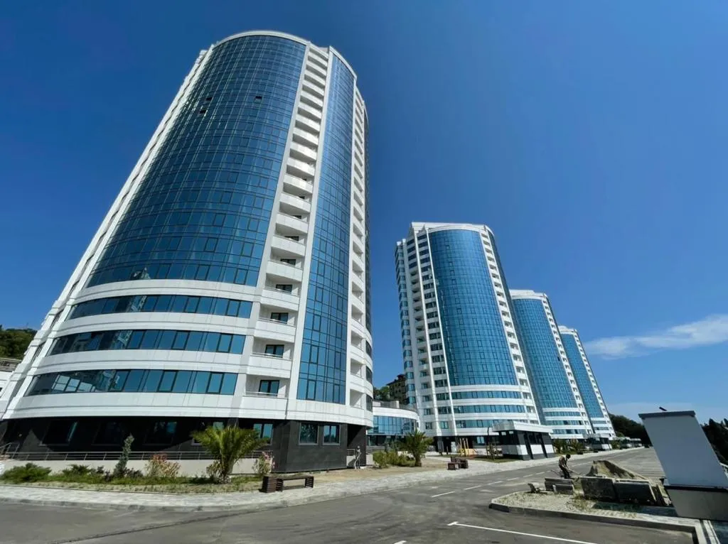 Квартира Квартира с видом на море и закат — Адлер