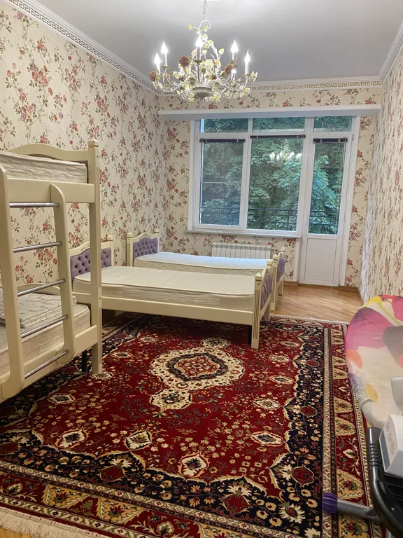 Апартамент с видом на парк