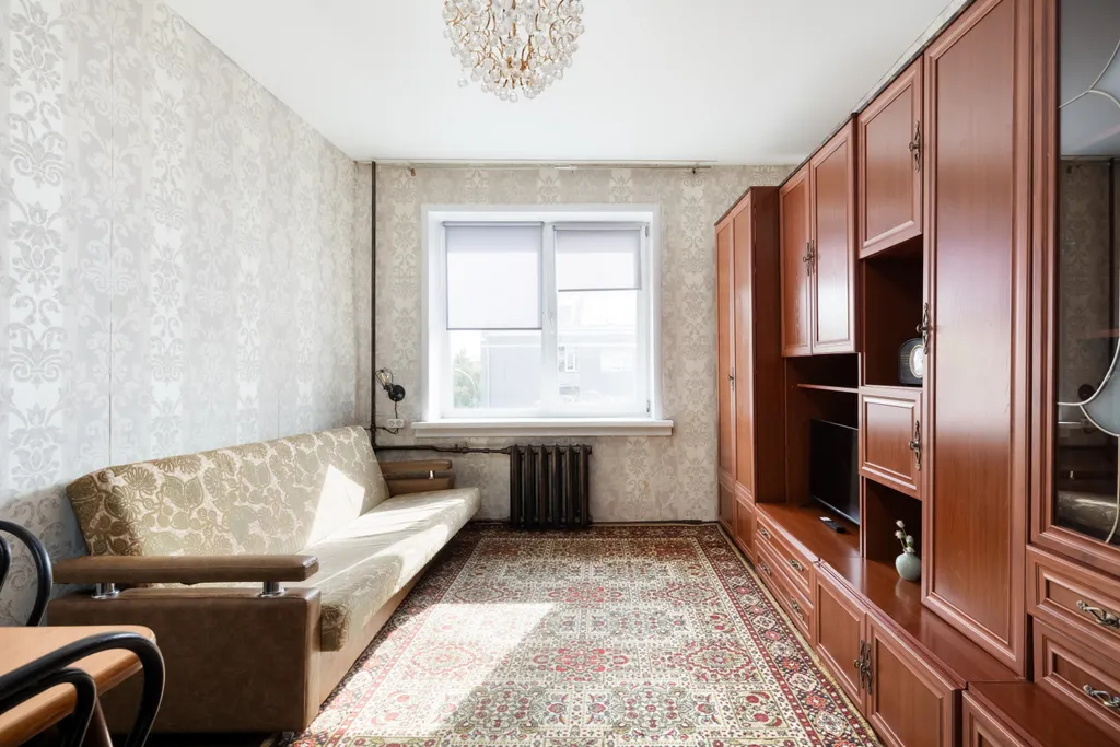 Квартира в центре города с общей душевой на этаже