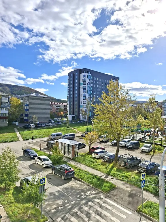 2-комнатная квартира рядом с СТК Горный Воздух