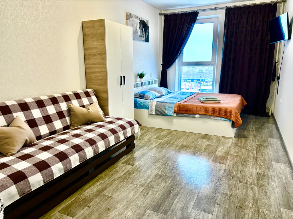 Комфортная квартира с удобным местоположением