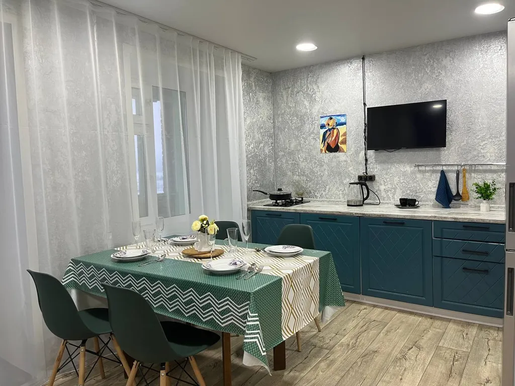 Просторная 3 комнантная квартира