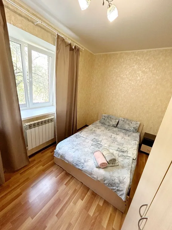 Просторная квартира в тихом месте с парковкой