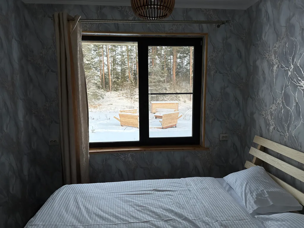 Квартира Квартира Гостевой номер с террасой в родовом поместье Обитель тишины — Приозерск