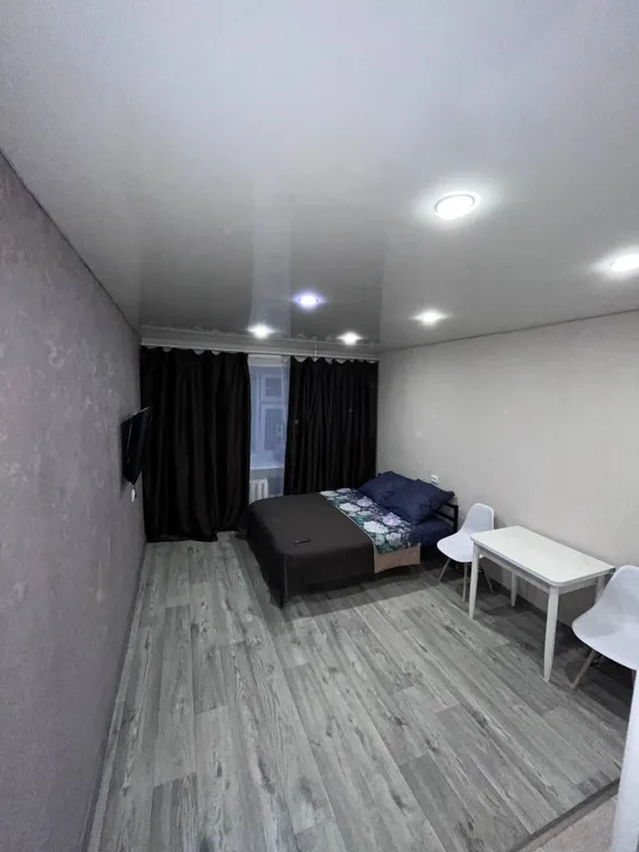 Квартира-студия, 1 кровать