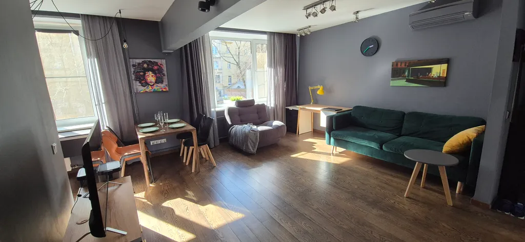 Квартира Комфортная двухкомнатная квартира на Садовом кольце — Москва