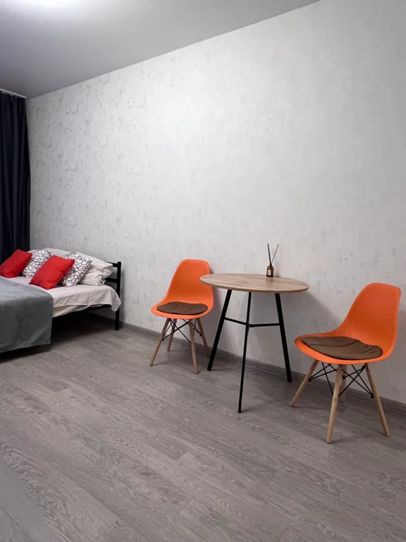 Уютная студия на высоком этаже