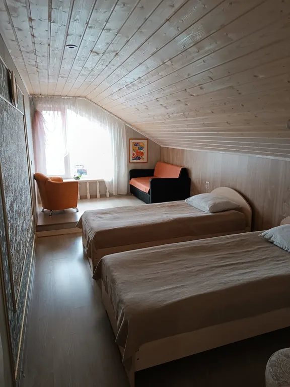 Дом на берегу Ладожского озера