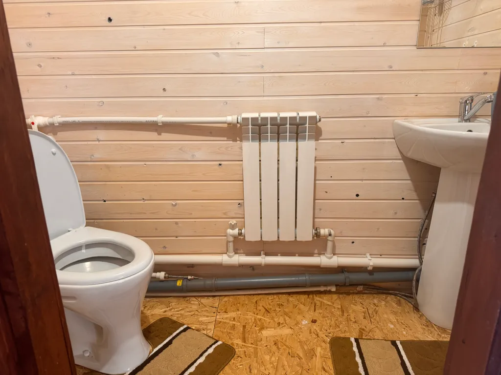 Комфортабельный просторный, кедровый коттедж на Усадьбе у костра