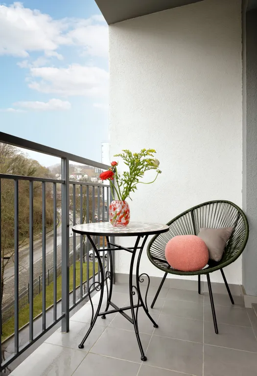 Уютная студия с балконом в Сочи