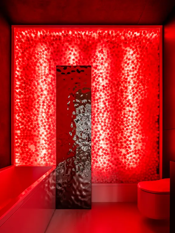 Стильный апартамент с видом на башни