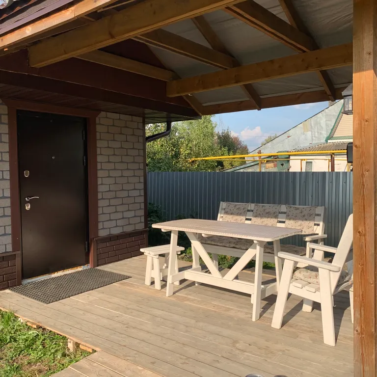 Теплый угол с сауной