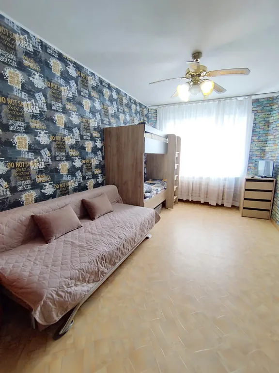 Просторная квартира в центре города