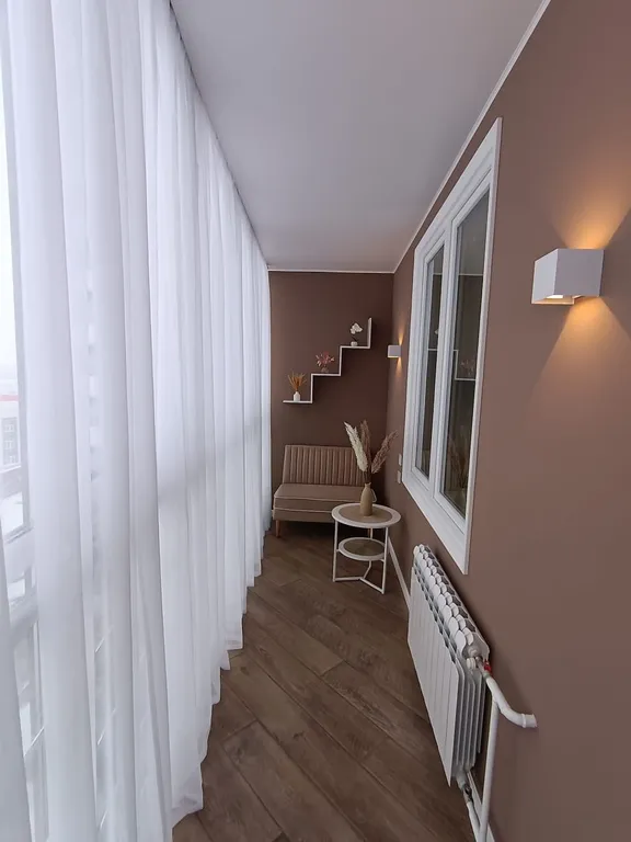 Уютная квартира с евроремонтом