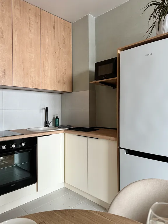 2-комнатная квартира в ЖК Скандис Озеро около ТРЦ Планета