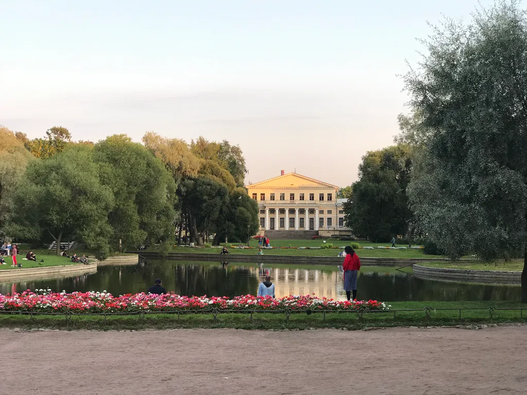 Квартира Квартира Кваренги лофт — Санкт-Петербург