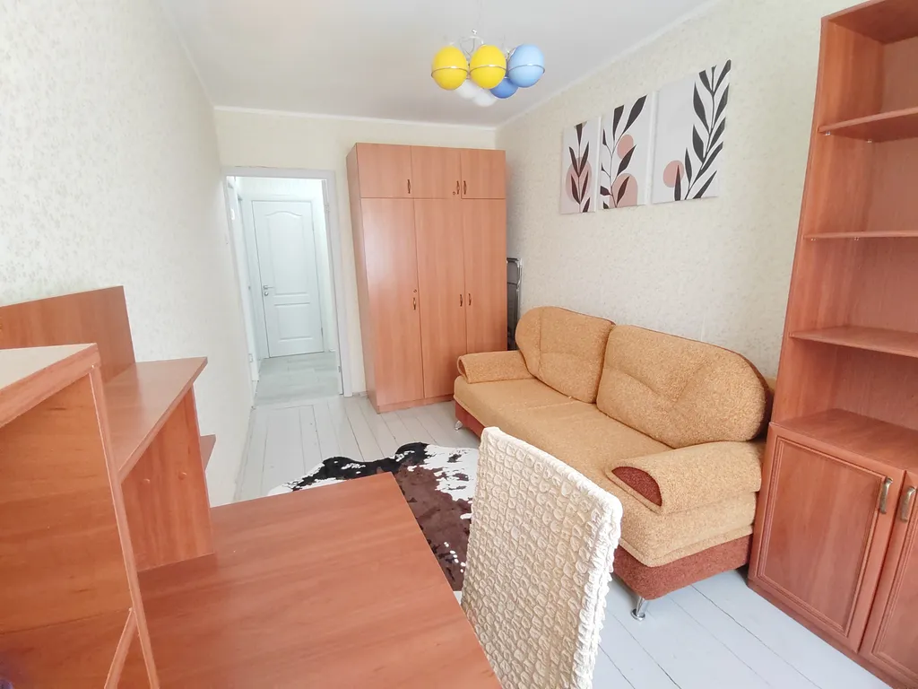 Квартира в заповедном лесу