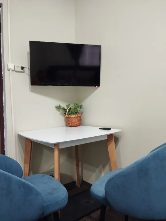 Квартира Двухместная комната с 1 двухспальной кроватью в центре Москвы — Москва