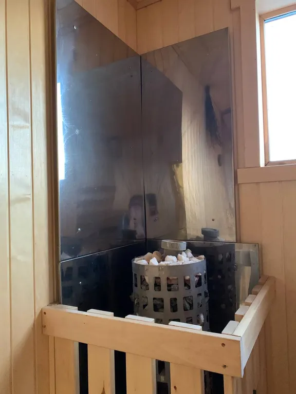 Загородный дом с баней