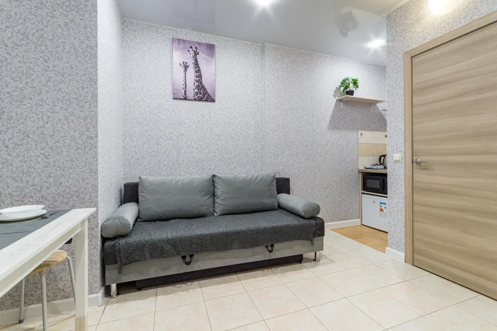 Квартира Квартира Уютная мини-студия без окна на Крестинского — Екатеринбург