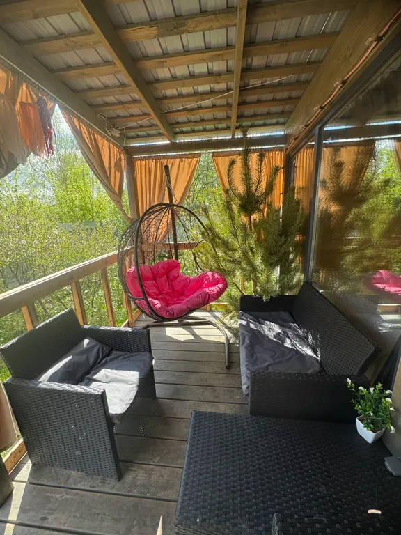 Домик с чаном в 10 минутах от Нижнего Новгорода