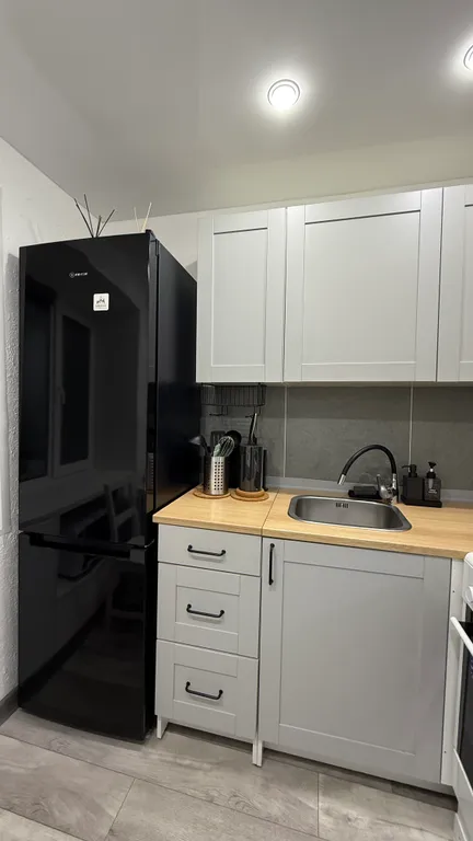 Однокомнатная квартира на 3 этаже недалеко от горнолыжного склона