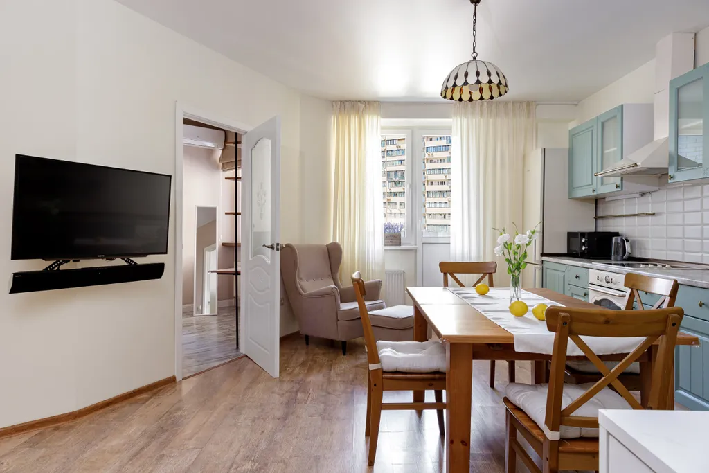 Квартира Большая квартира в ЖК Центральный — Краснодар