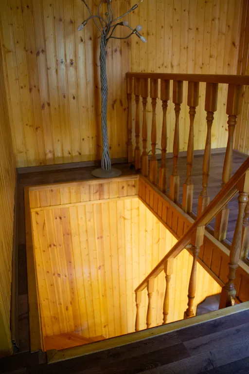 Дом в соснах