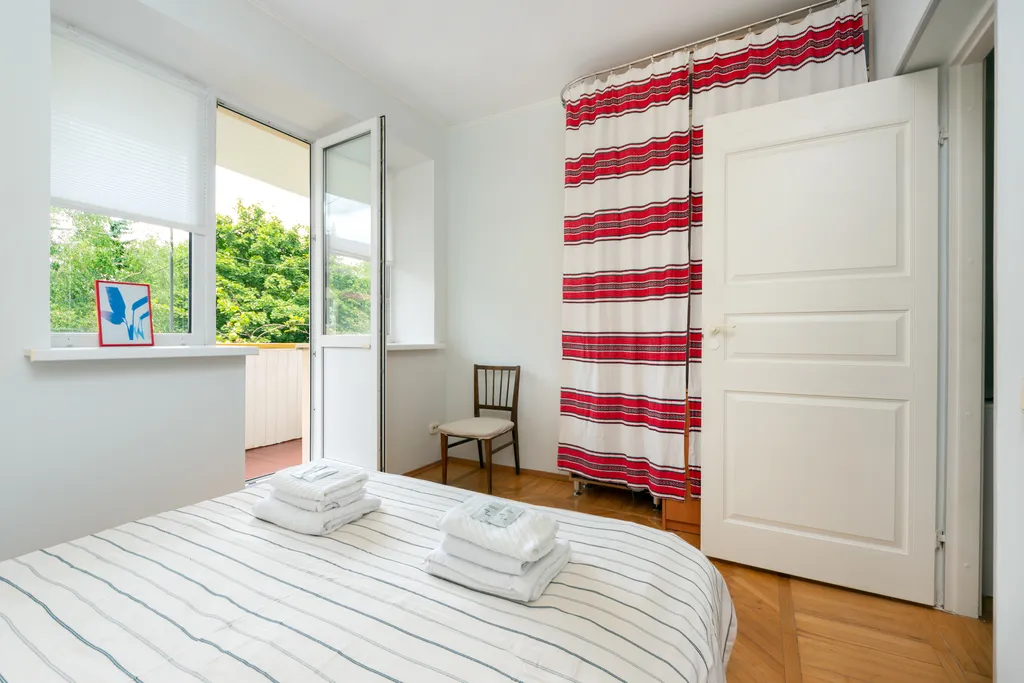 Светлая квартира в курортной зоне